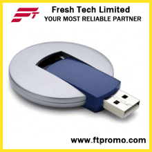 Пластиковый флэш-накопитель USB с плавающей запястью (D206)